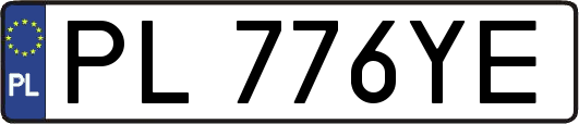 PL776YE