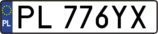 PL776YX