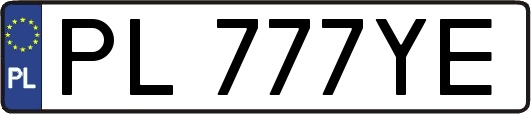 PL777YE