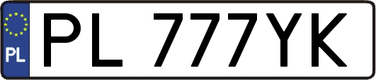 PL777YK