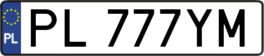 PL777YM
