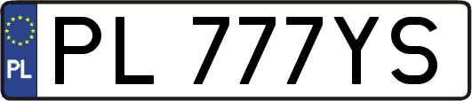 PL777YS