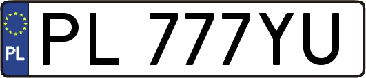 PL777YU