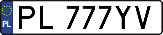 PL777YV