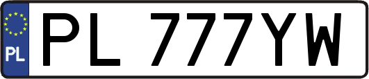 PL777YW