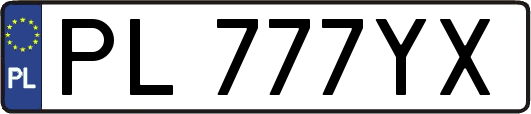 PL777YX