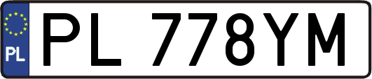 PL778YM