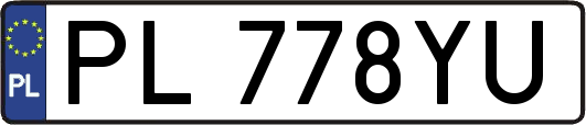 PL778YU
