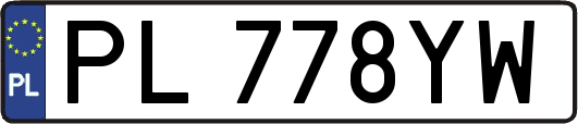PL778YW