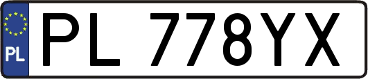 PL778YX
