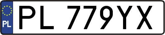 PL779YX