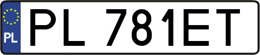 PL781ET