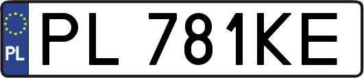 PL781KE