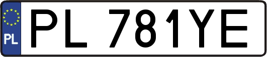 PL781YE