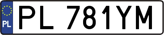 PL781YM