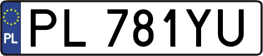 PL781YU