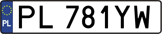 PL781YW