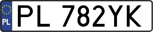 PL782YK