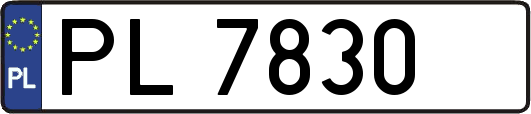 PL7830