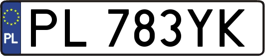 PL783YK