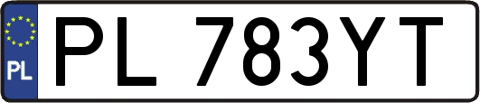 PL783YT