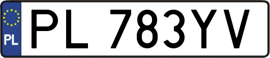 PL783YV