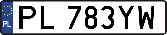 PL783YW