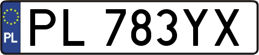 PL783YX