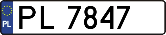 PL7847
