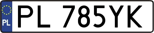 PL785YK