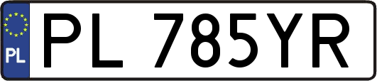 PL785YR