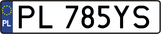 PL785YS