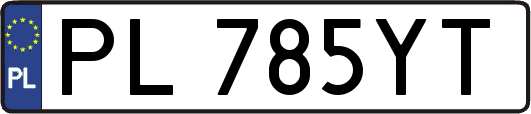 PL785YT