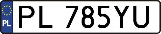 PL785YU