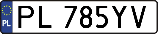 PL785YV