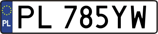 PL785YW