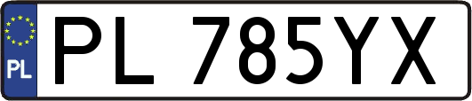 PL785YX