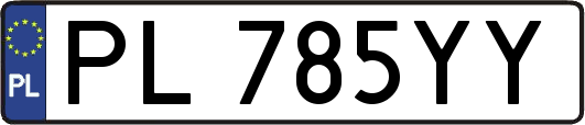 PL785YY