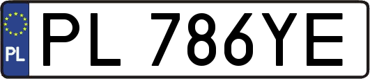 PL786YE