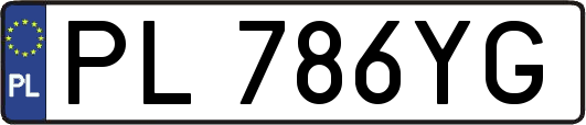 PL786YG