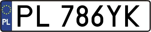 PL786YK
