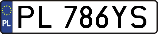 PL786YS