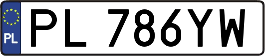 PL786YW