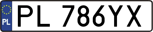 PL786YX