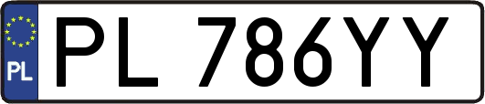 PL786YY