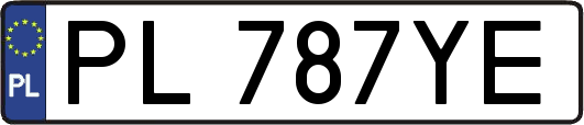 PL787YE