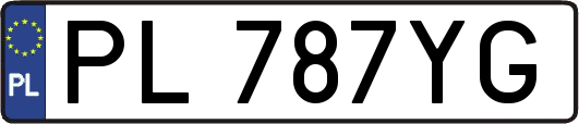 PL787YG