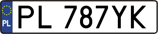PL787YK