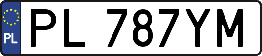 PL787YM