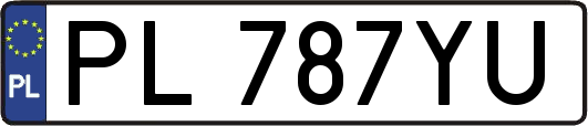 PL787YU